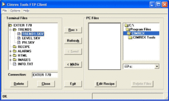 北爾電子貿易（上海） CIMREX Tools 公用程序軟件與人機界面工具